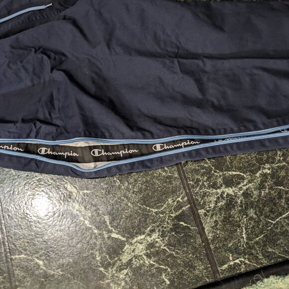 Champion Men's Sz Medium Pants - Navy - Picture 3 of 7